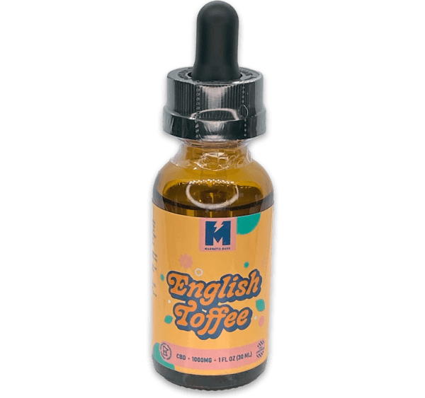 CBD Full Spectrum Drops - English Toffee