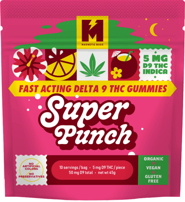 Super Punch - Fast Acting D9 THC