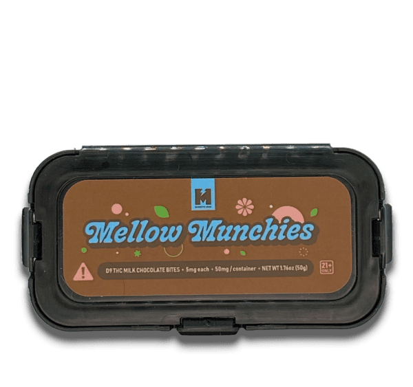 Mellow Munchies D9 THC Milk Chocolate