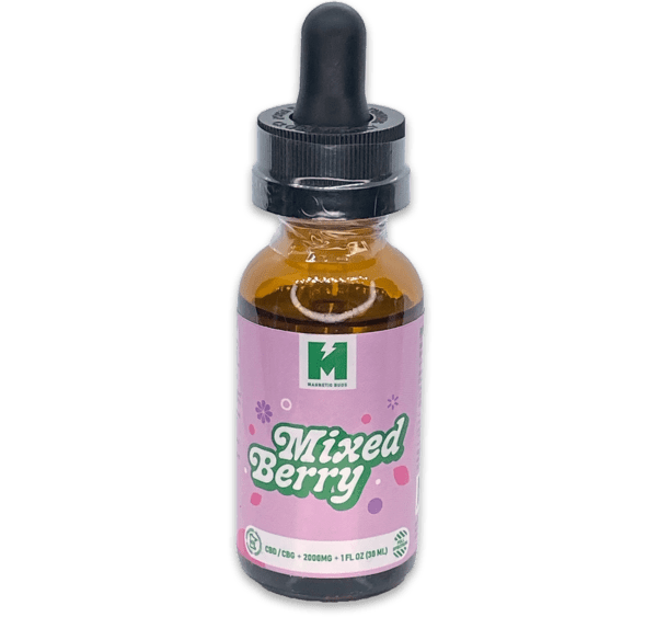 Mixed Berry CBD:CBG Full Spectrum Drops