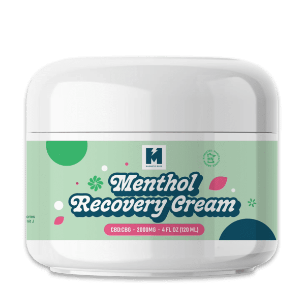 CBD:CBG Menthol Soothing Cream